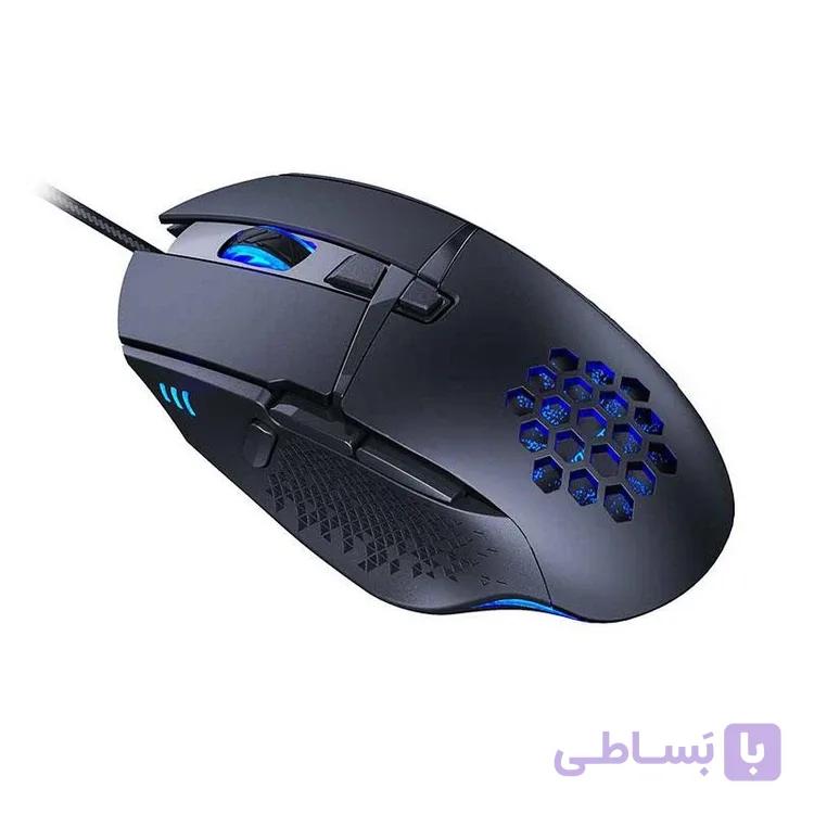 ماوس سیم دار گیمینگ ELEVEN ایلون مدل GM2 — تصویر 1