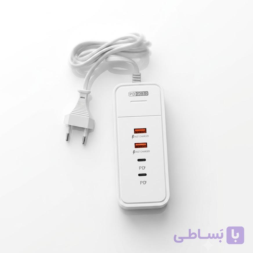 شارژر رومیزی Fast Charger مدل PC-001 — تصویر 1