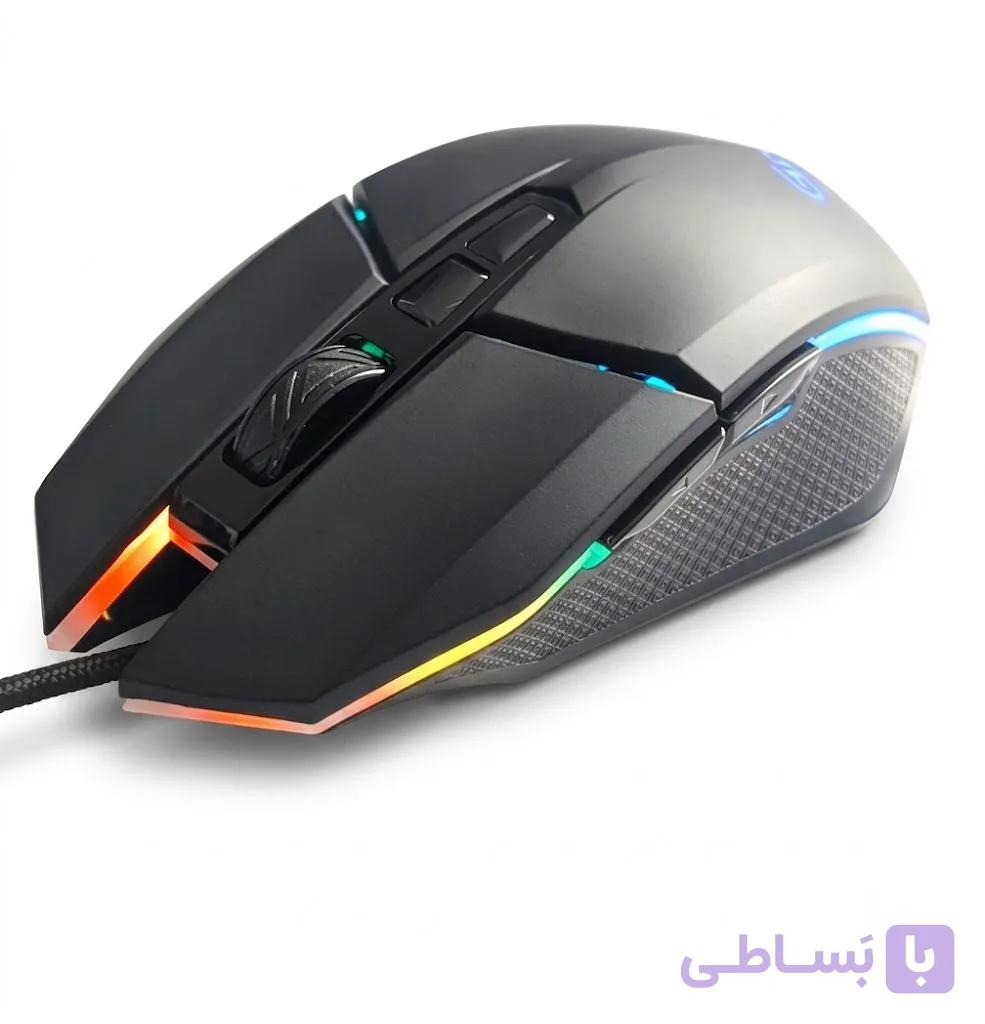 ماوس سیم دار گیمینگ Gplus جی پلاس مدل GMK-M440W — تصویر 1