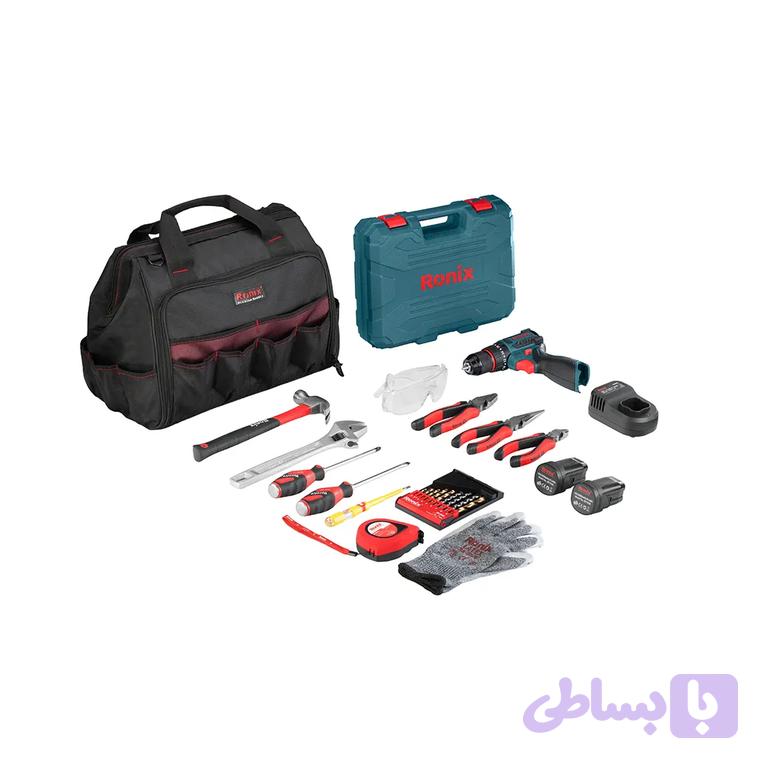 کیف ابزار و متعلقات 22 عددی/RS-3004 — تصویر 1
