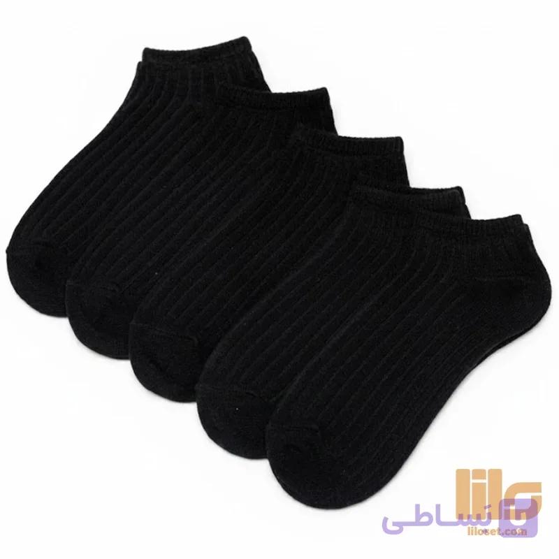 جوراب مچی کبریتی ساده — تصویر 1
