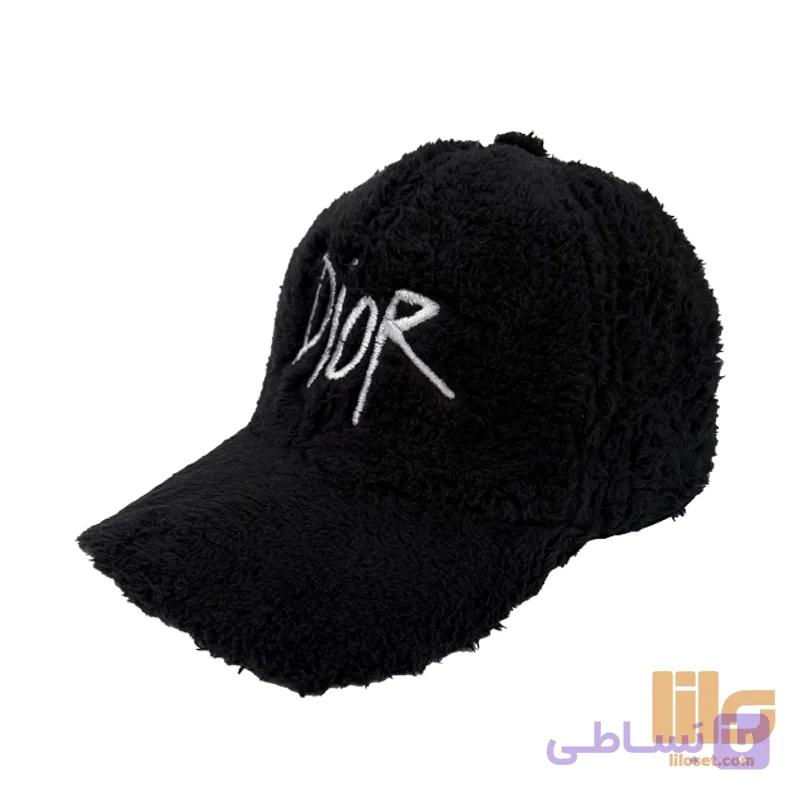 کلاه بیسبالی تدی مشکی DIOR — تصویر 1
