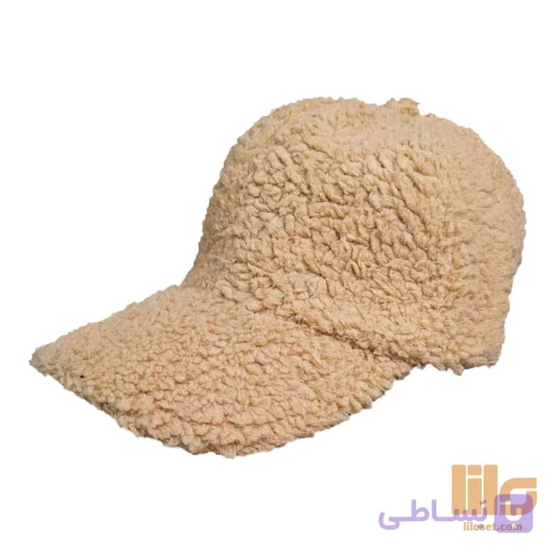 کلاه بیسبالی تدی کرمی — تصویر 1