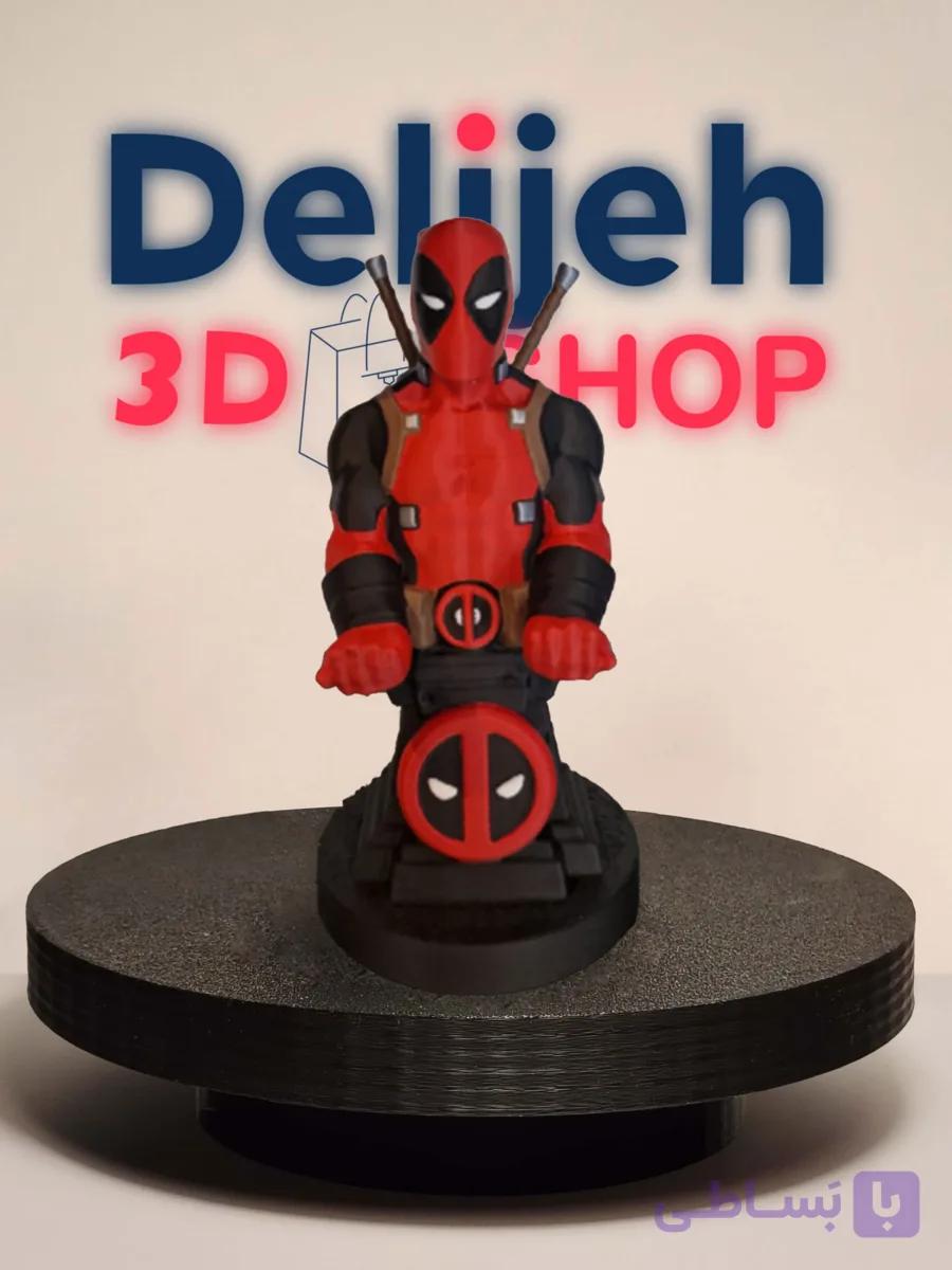 استند دسته PS5 طرح ددپول Deadpool — تصویر 1