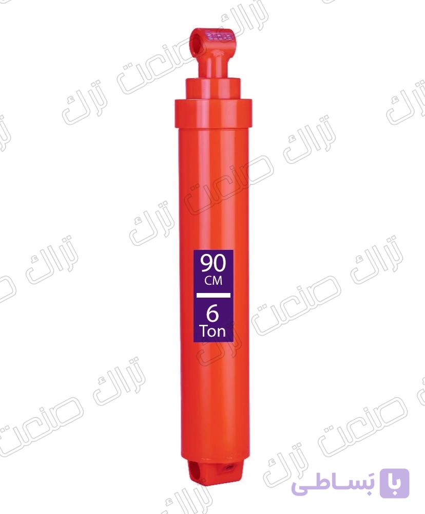 جک تریلی تراکتور 90 - 6 تن