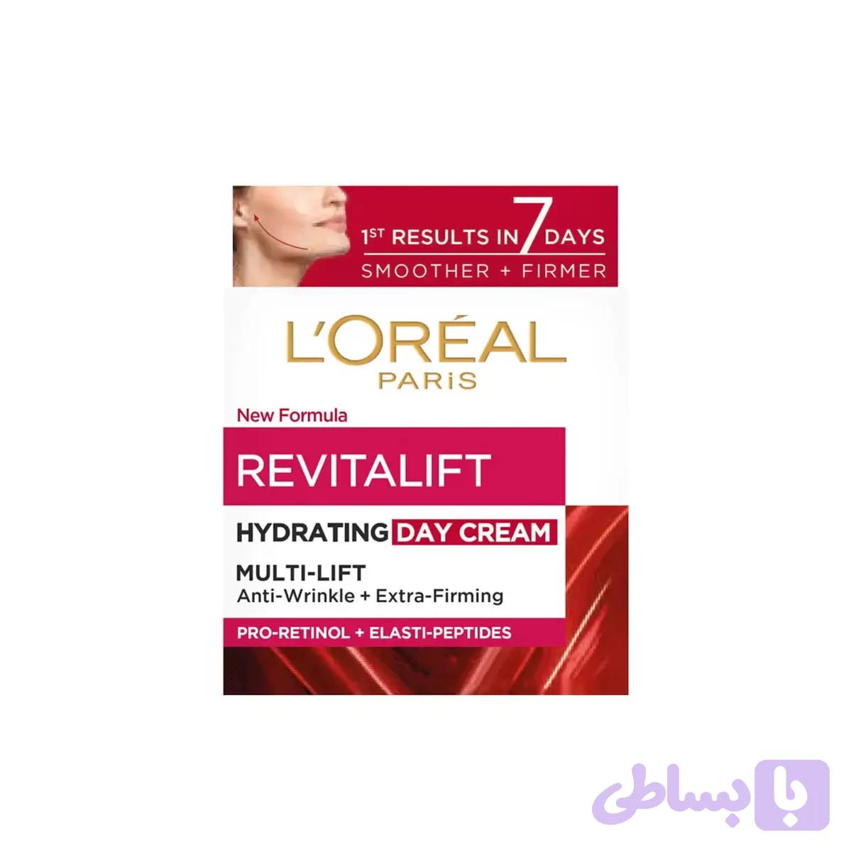 کرم روز ضدچروک لورال Revitalift — تصویر 1