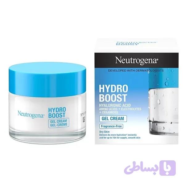 ژل کرم آبرسان نوتروژینا مدل Hydro Boost — تصویر 1