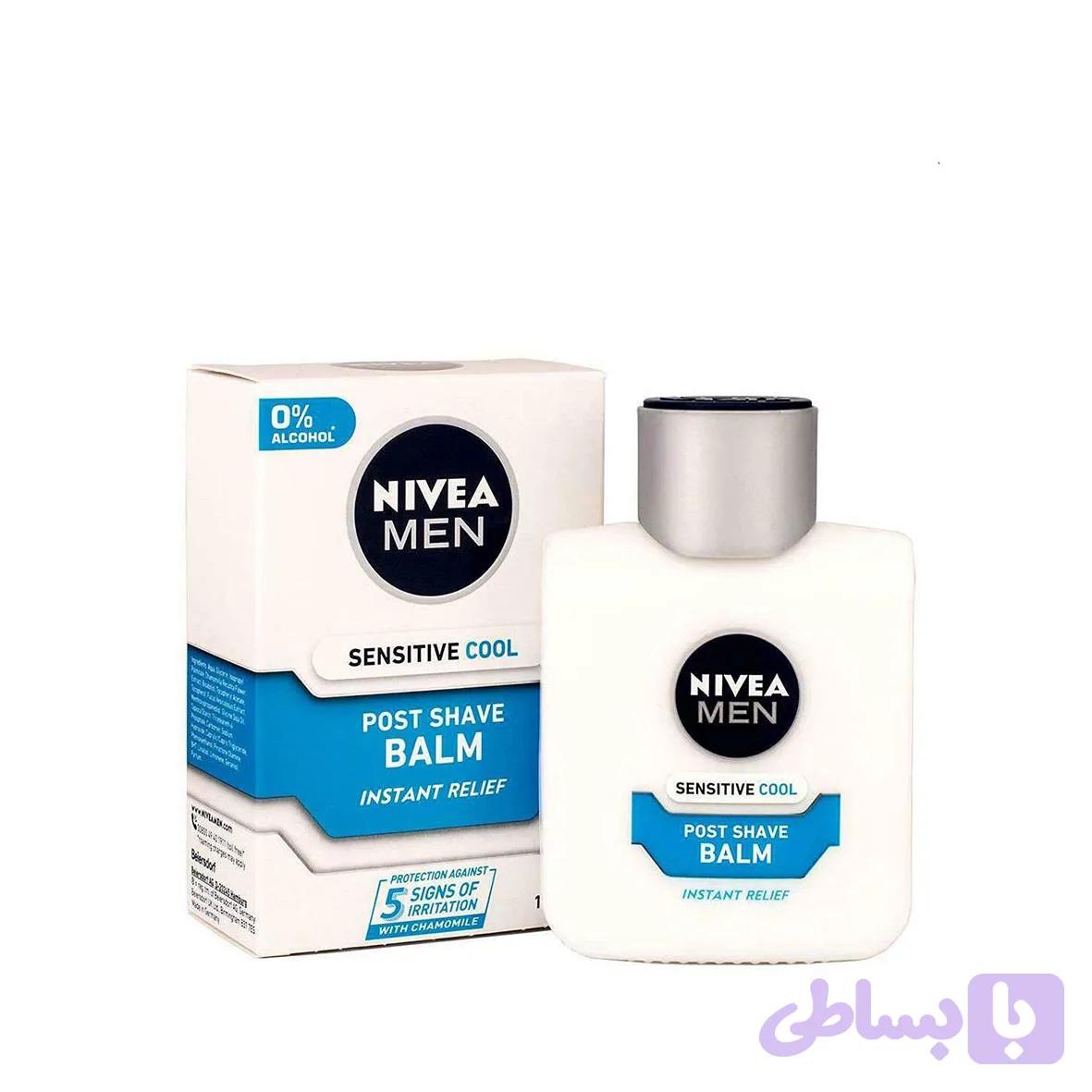 بالم افتر شیو نیوا خنک کننده Nivea Men Sensitive Cool — تصویر 1