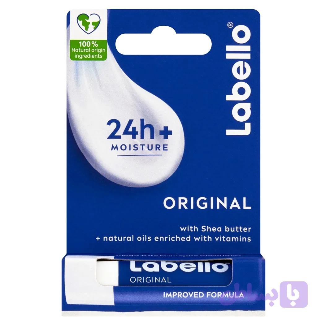 بالم لب براق اورجینال لبلو Original Radiant Lip Balm Labello