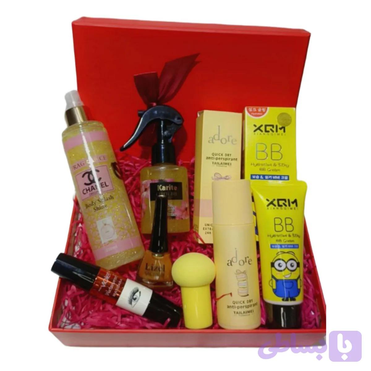 پک آرایشی مراقبتی شماره 5