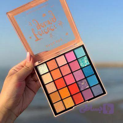 پالت سایه چشم آنی لیدی 25 رنگ — تصویر 1