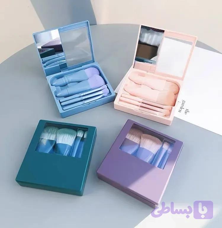 ست براش پنج تیکه باكس دار — تصویر 1