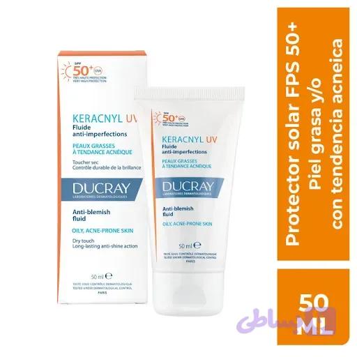 ضد آفتاب فلوئید SPF50+ سری Keracnyl دوکری — تصویر 1