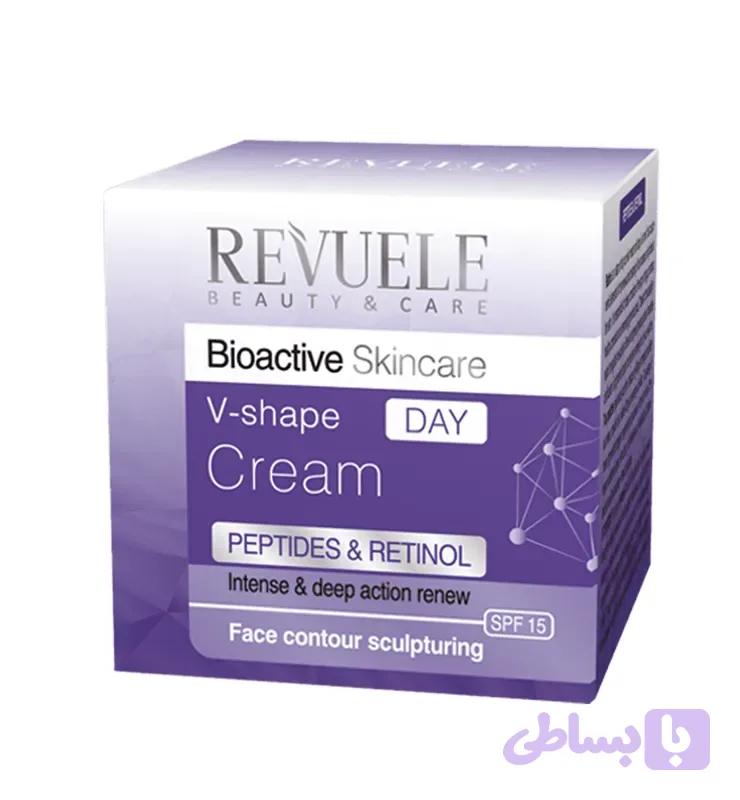 کرم شب سفت کننده پوست صورت ریوول revuele — تصویر 1