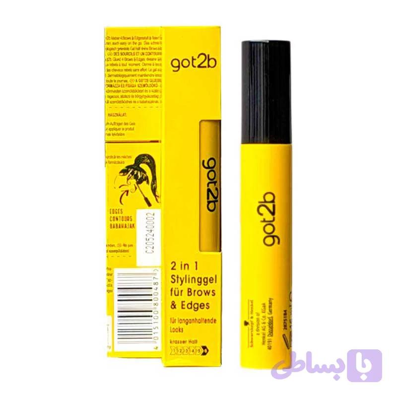 ژل ابرو ضد آب چند کاره گات تو بی Got2b مدل Kleber — تصویر 1