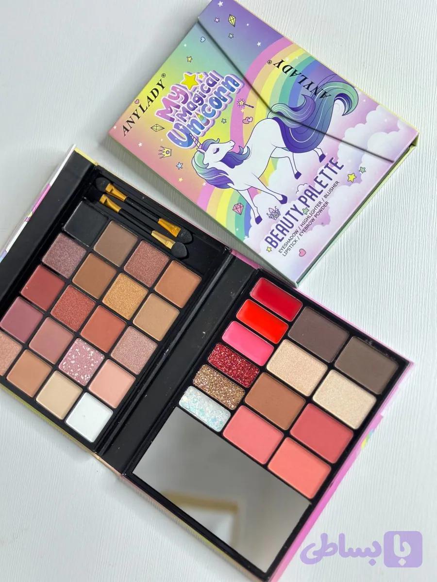 پالت سایه آنالیدی طرح اسب تک شاخ برند ANYLADY کد 8602O — تصویر 1