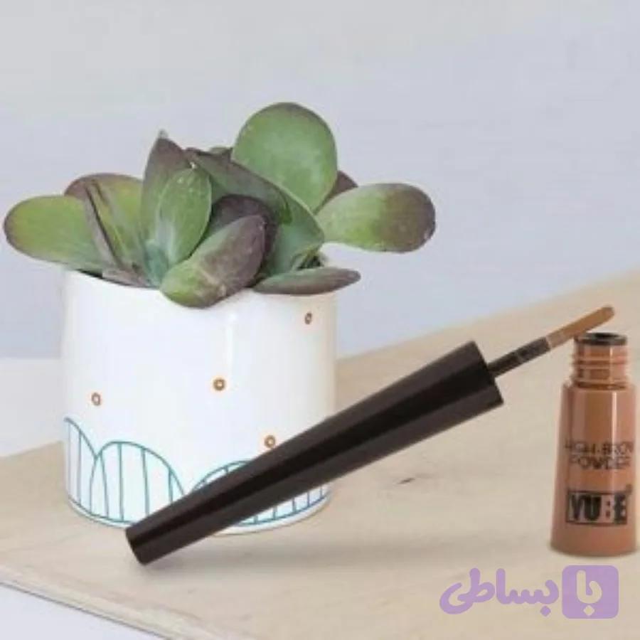 پودر ابرو High Brow یوبه — تصویر 1