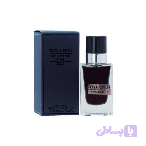 ادکلن مینیاتوری مردانه بلک افغان برند کالکشن کد 086 حجم 25 میلی لیتر — تصویر 1