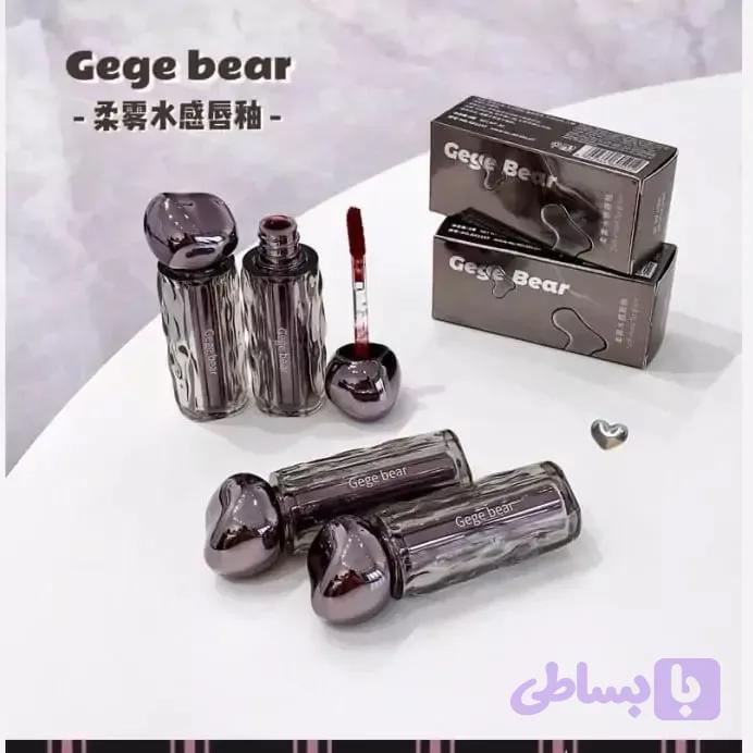 تینت لب خیس سنگی gege bear — تصویر 1