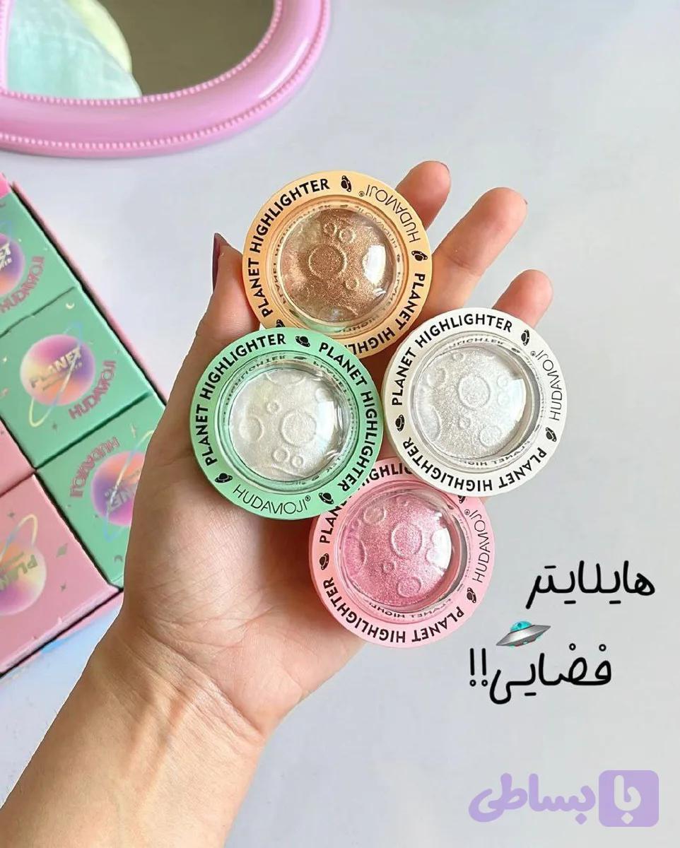 هایلایتر فضایی طرح شیگلم هدی موجی — تصویر 1