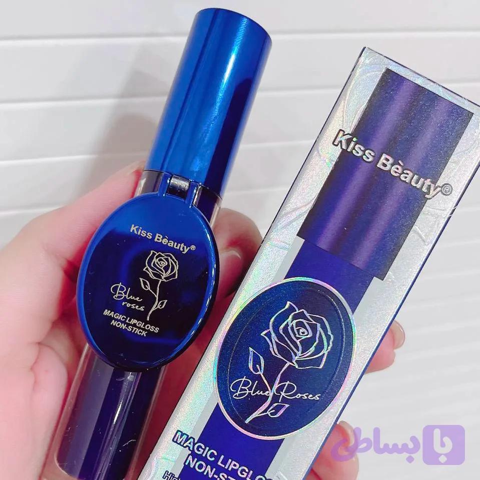 رژلب جادویی آبی کیس بیوتی — تصویر 1