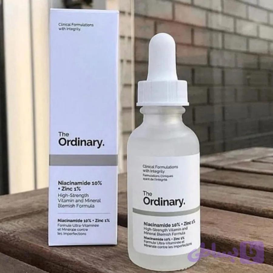 سرم ضد جوش نیاسینامید 10% + زینک 1% اوردینری اورجینال Niacinamide — تصویر 1