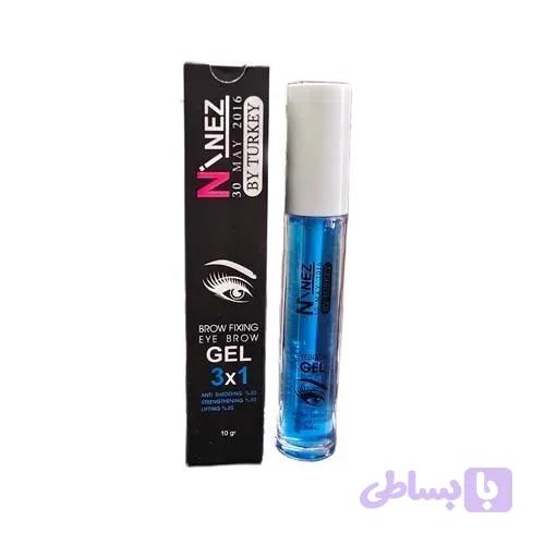 ژل ابرو لیفت نینز اصل ترکیه 3 در 1 Ninez Eye Brows
