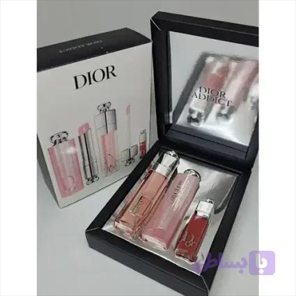 ست بالم لب و برق لب دیور ادیکت (Dior Addict Natural Glow Set) — تصویر 1