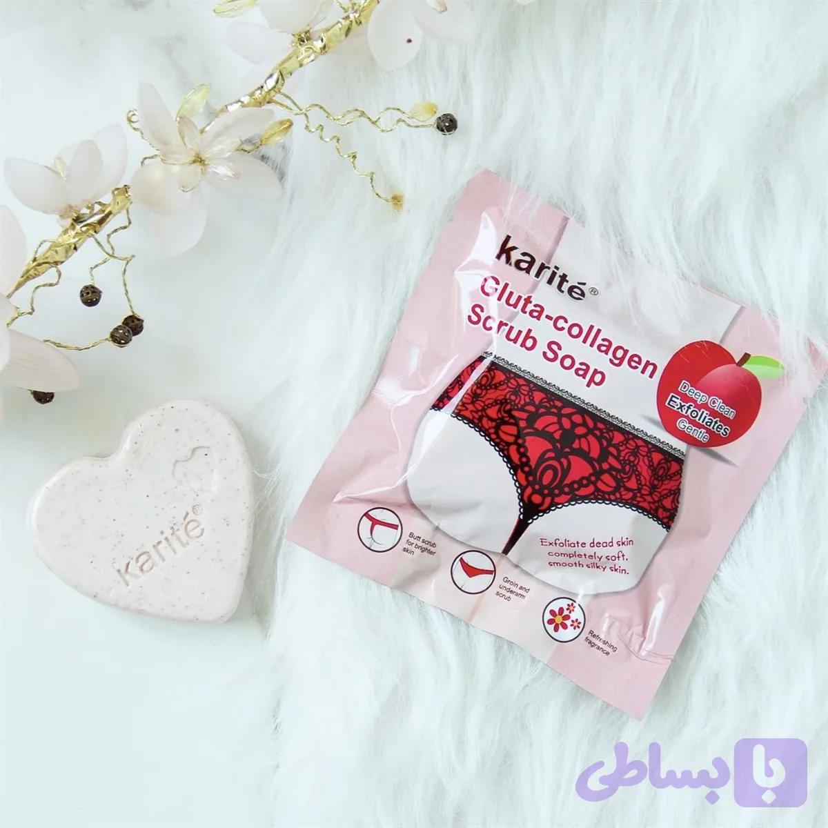 صابون نقاط حساس کاریته Karite — تصویر 1
