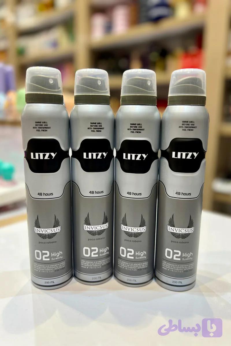اسپری Litzy مدل اینوکتوس