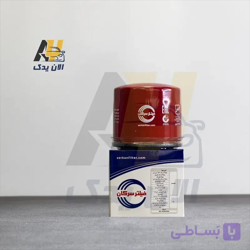 فیلتر روغن سرکان مدل SF 7769 — تصویر 1