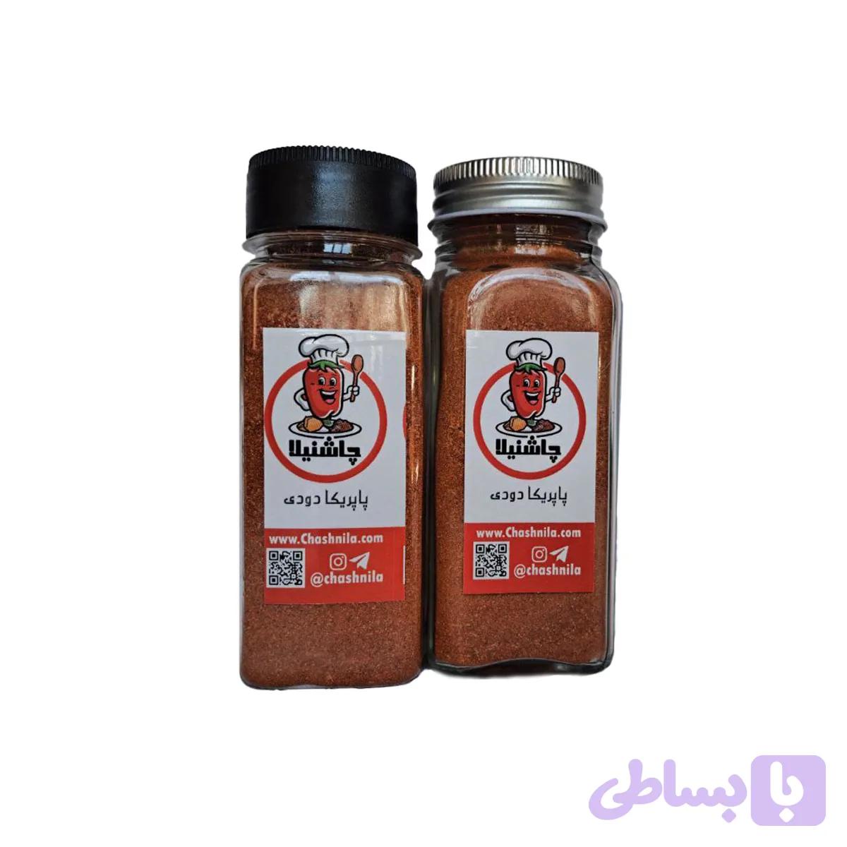ادویه پاپریکا دودی 80 گرم