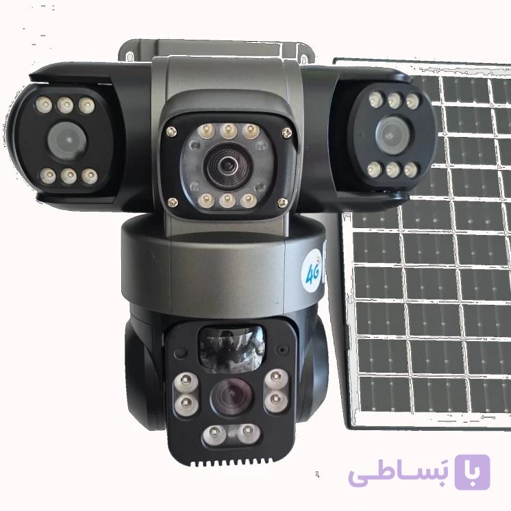 دوربین امنیتی اوکم مدل TZ3 سه لنز خورشیدی