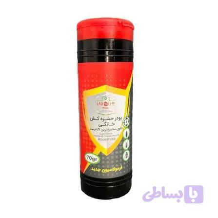 پودر حشره کش خانگی یونیک ۷۰ گرمی