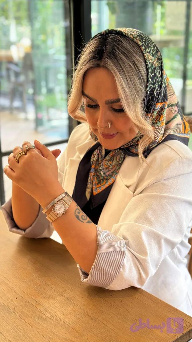 مینی اسکارف میکس