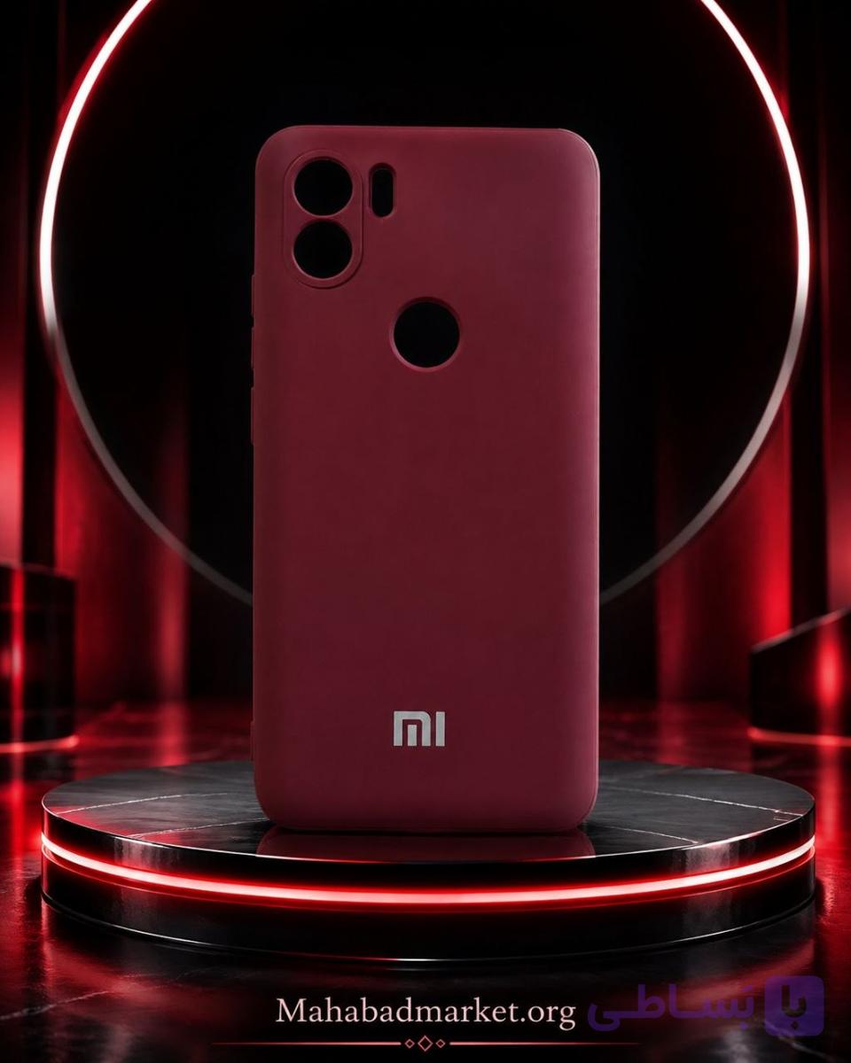کاور قاب گارد مدل سیلیکونی Siliconi مناسب برای گوشی موبایل شیائومی +Redmi A1 — تصویر 1