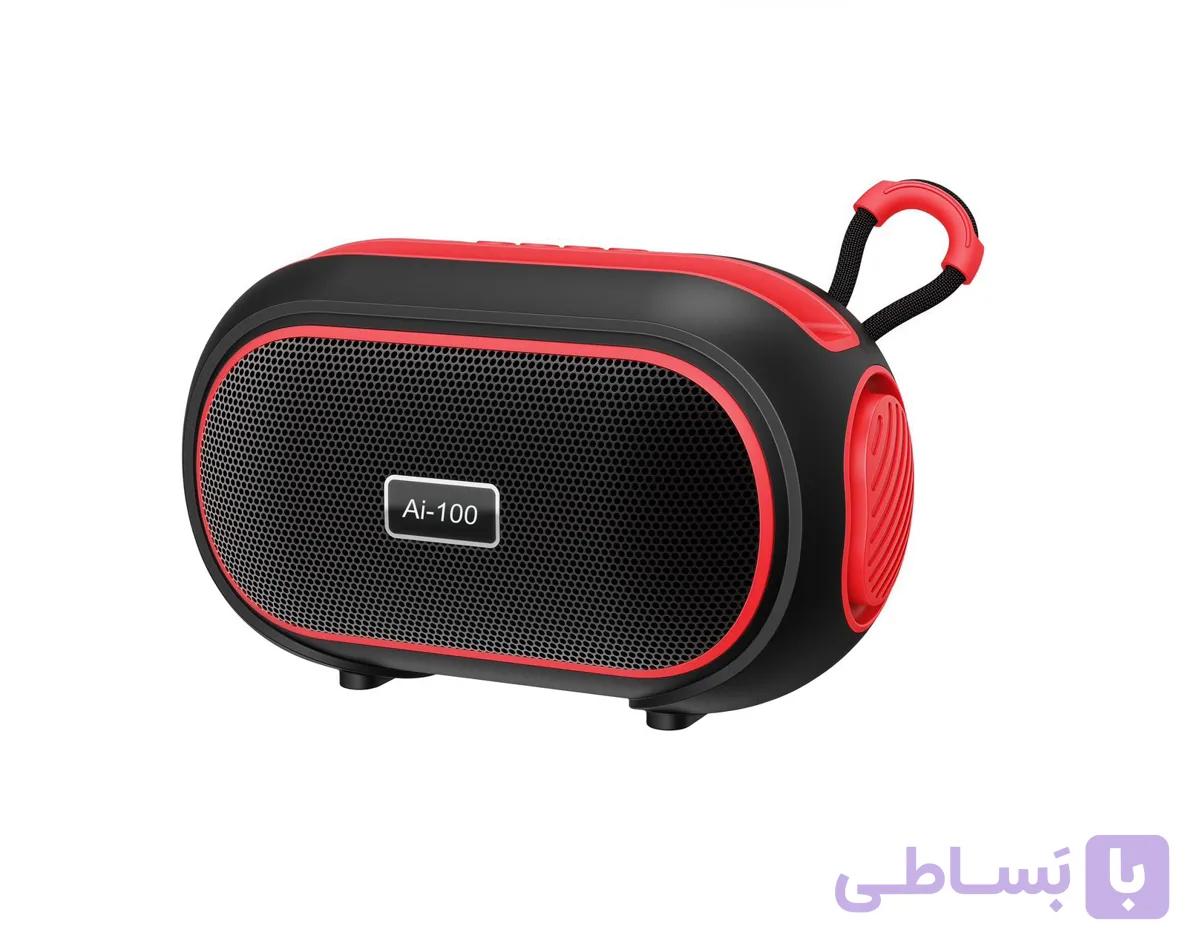 اسپیکر بلوتوثی و قابل حمل Ai-100 — تصویر 1