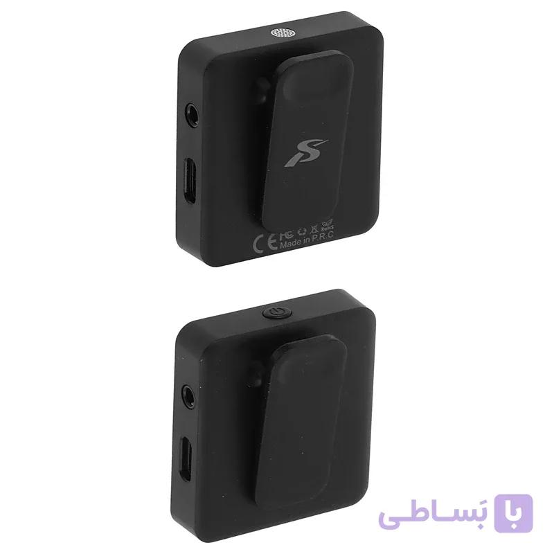 میکروفون یقه ای SX9 دو کاربره — تصویر 1