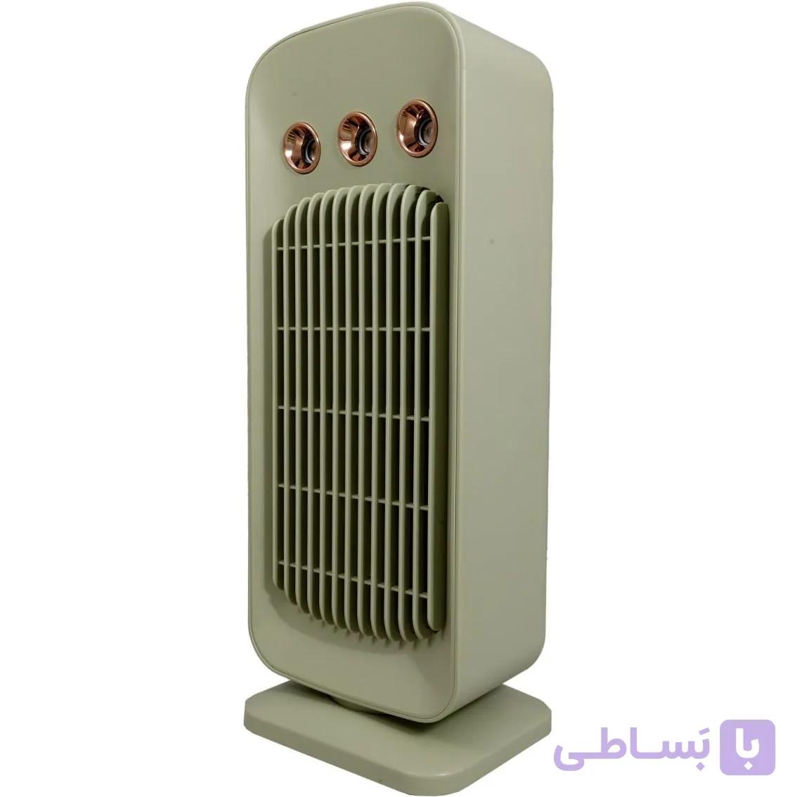 پنکه، کولر رومیزی و بخور سرد شارژی مدل FC-6636 — تصویر 1