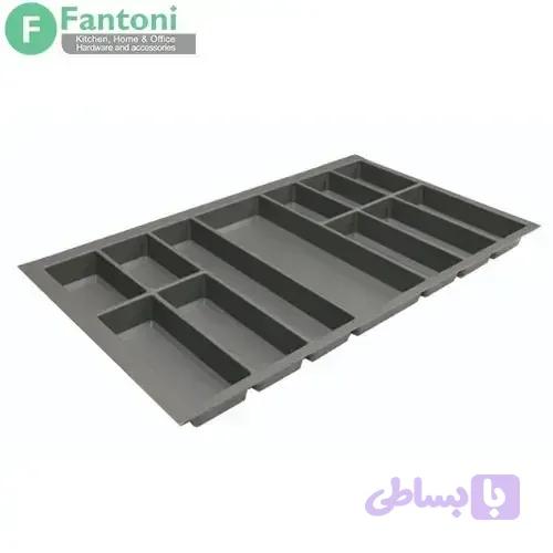 نظم دهنده کشو قاشق چنگال فانتونی پلی استایرن نوک مدادی O113