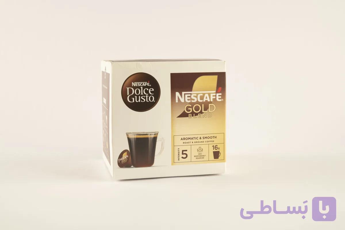 کپسول قهوه دولچه گوستو نسکافه گلد ۱۶ عددی Dolce Gusto Nescafe GOLD