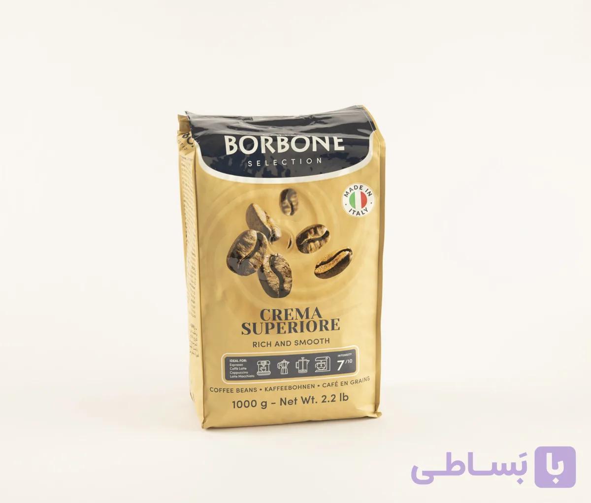 دان قهوه بوربون کرما سوپریور Caffe Borbone Crema Superiore