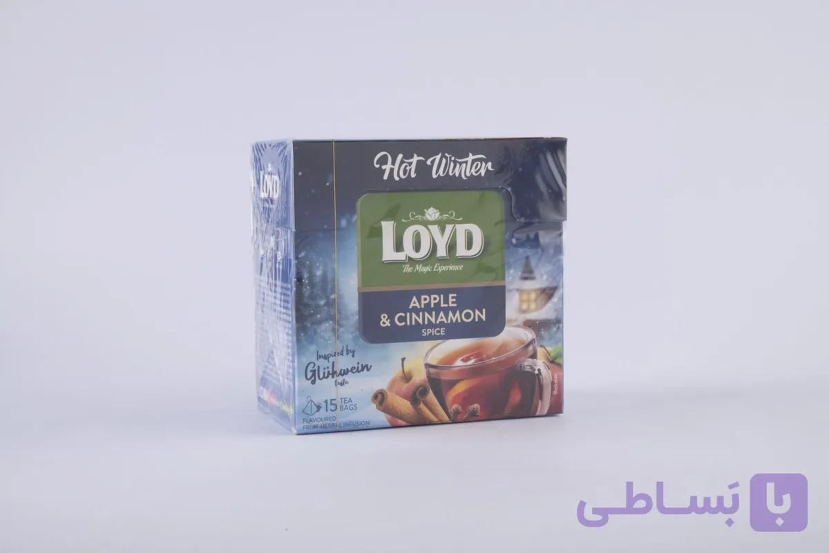 دمنوش سیب و دارچین لوید 20 عددی APPLE & CINNAMON LOYD