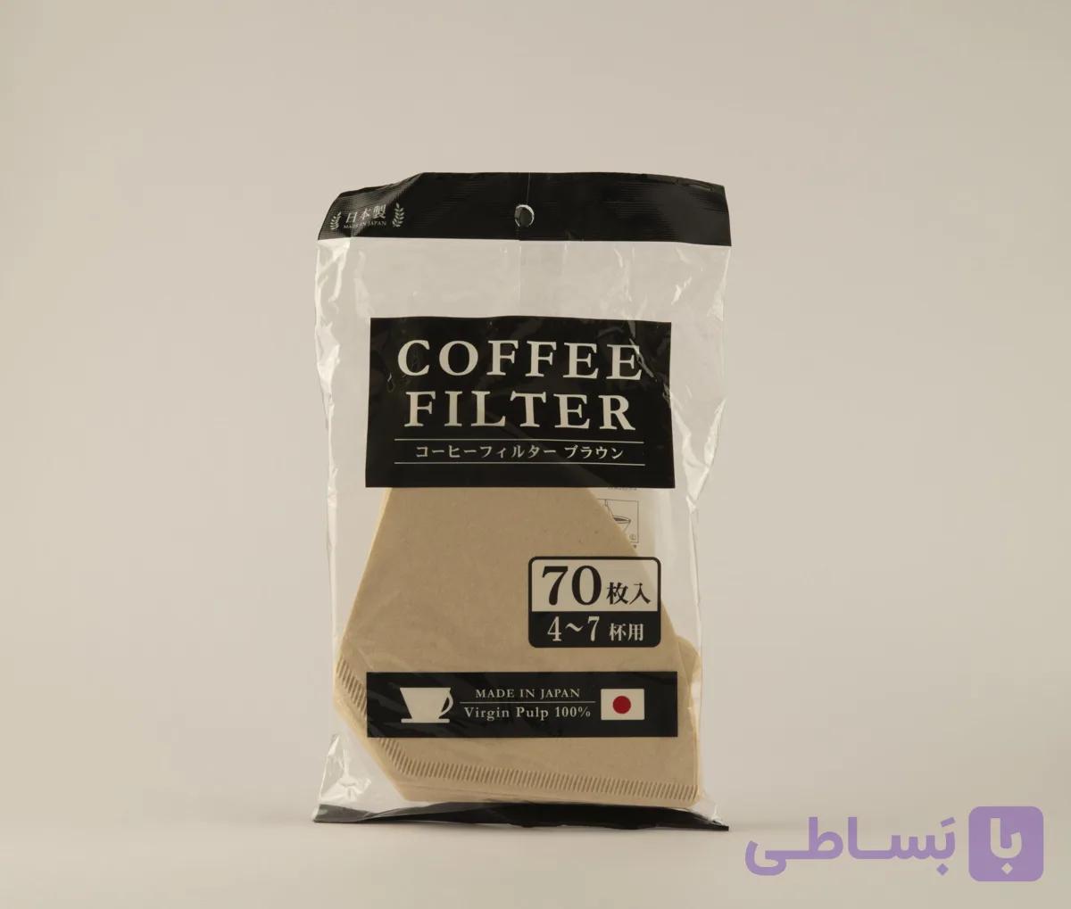 فیلتر کاغذی قهوه V60 ژاپنی سایز 1