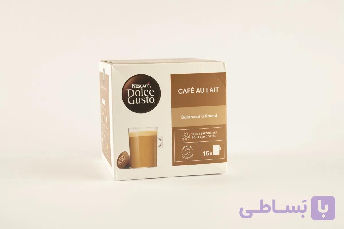 کپسول قهوه کافه اوله دولچه گوستو ۱۶ عددی Dolce Gusto CAFE AU LAIT