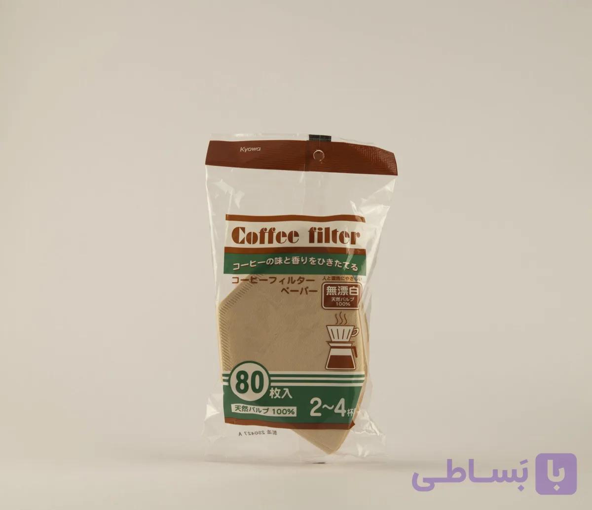 فیلتر کاغذی قهوه V60 ژاپنی سایز 2