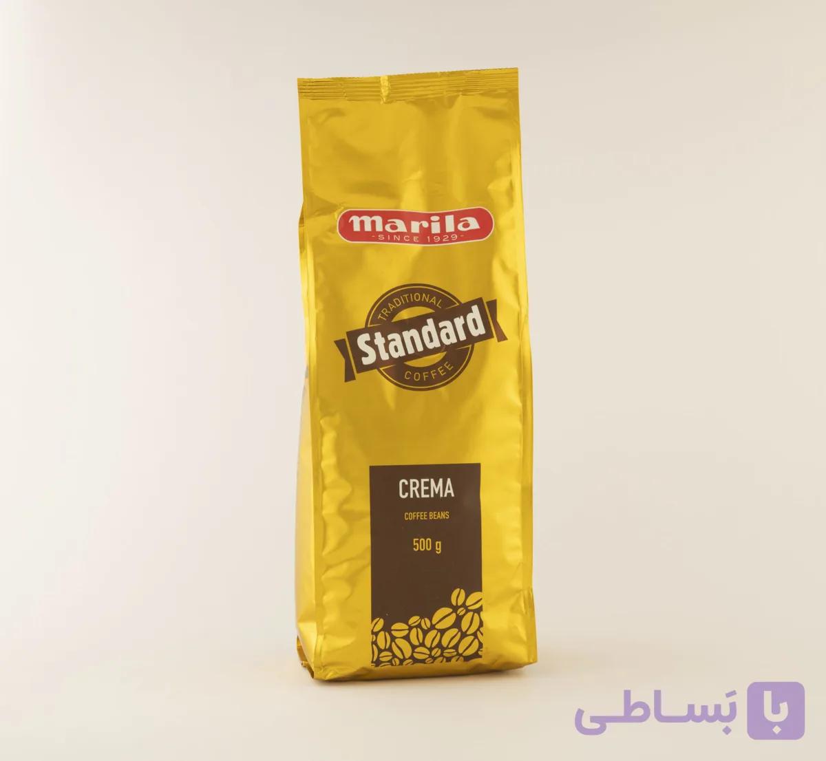 دان قهوه کرما استاندارد ماریلا 500 گرمی Marila Standard Crema