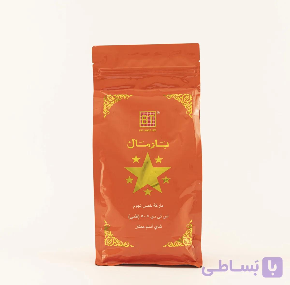 چای سیاه بارمال ۵ ستاره(آسام) ۵۰۰ گرم Assam Tea Bharmal