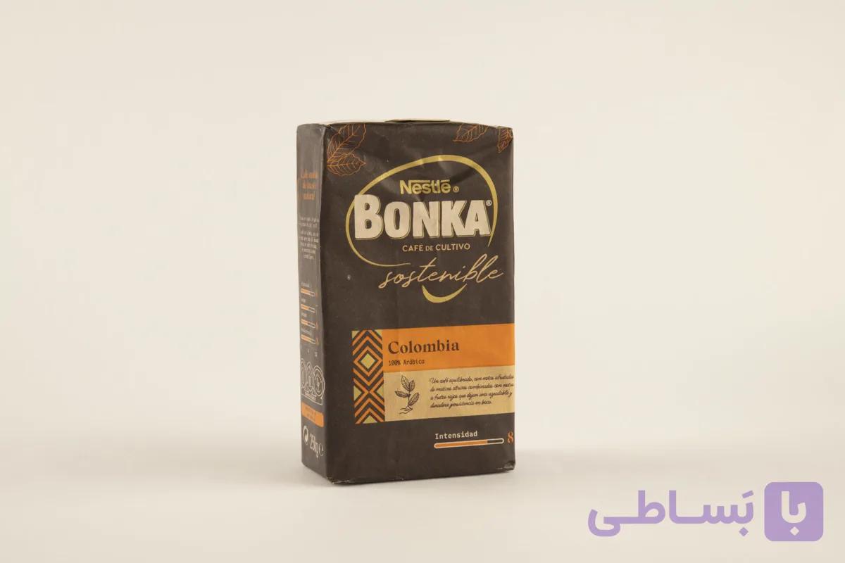 قهوه آسیاب شده ارگانیک بونکا 100%عربیکا BONKA Colombia