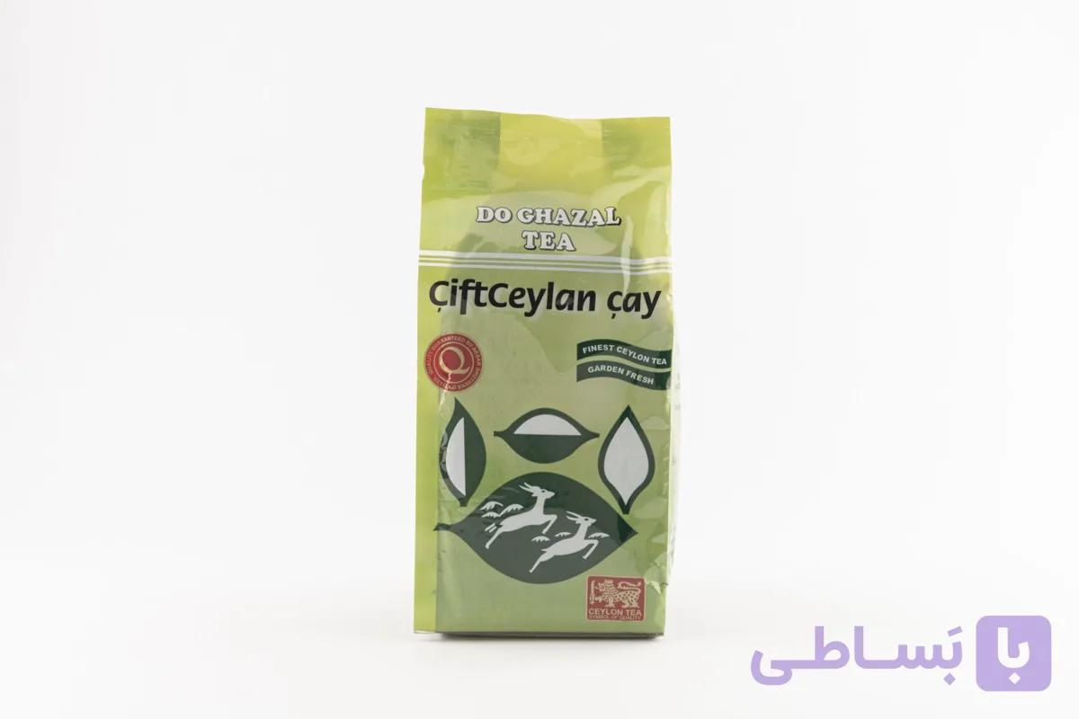 چای سیلان دو غزال (بسته سبز) 450گرم DO GHAZAL TEA Ciftceylan cay